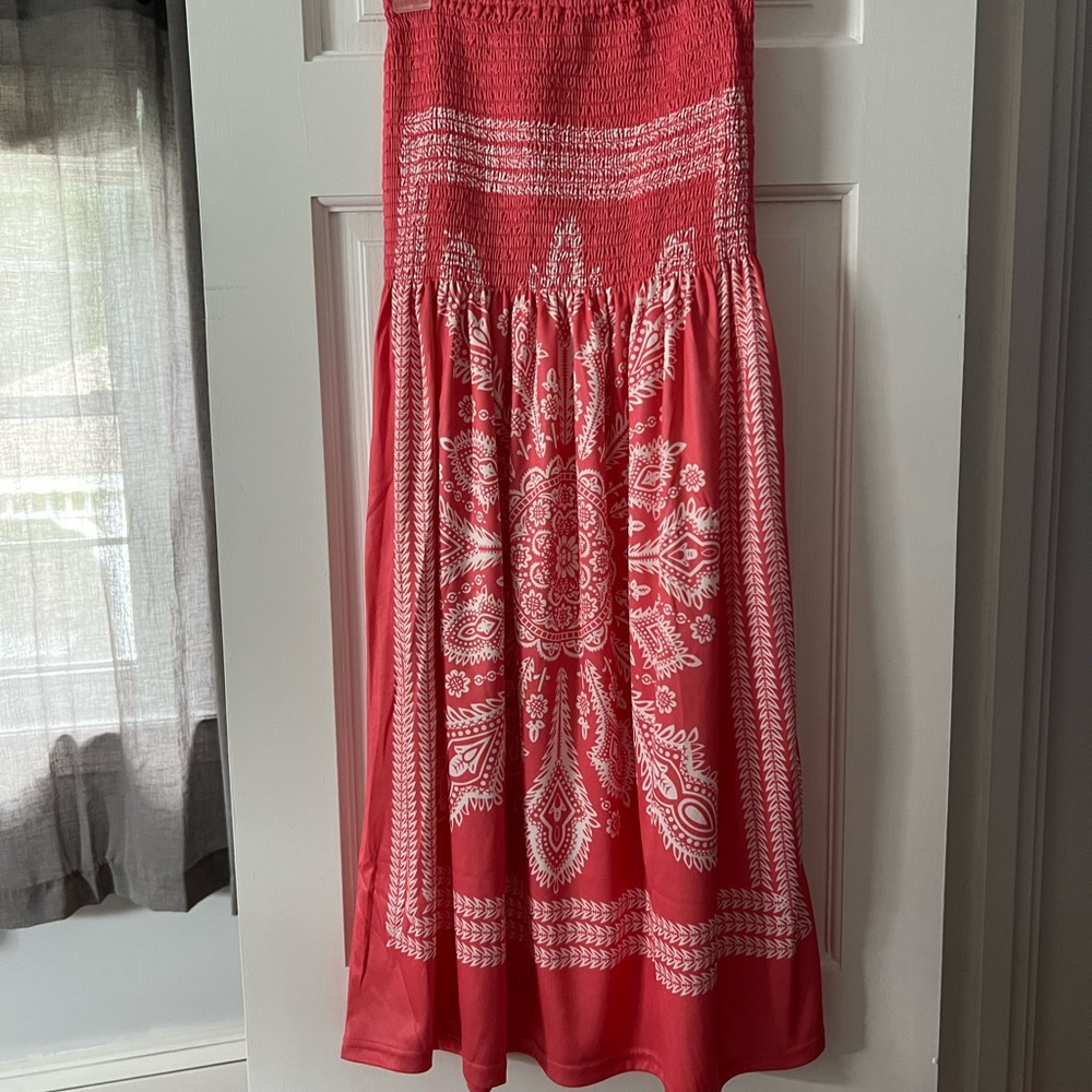 Venus Strapless Bathing Suit Coverup